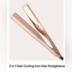 Gold Hair Straightener
